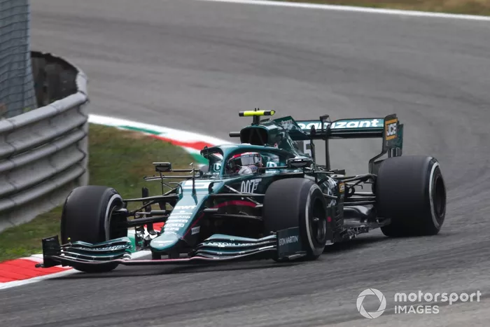 Sebastian Vettel, Aston Martin AMR21