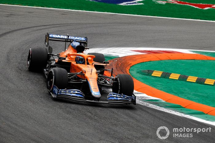 Daniel Ricciardo, McLaren MCL35M