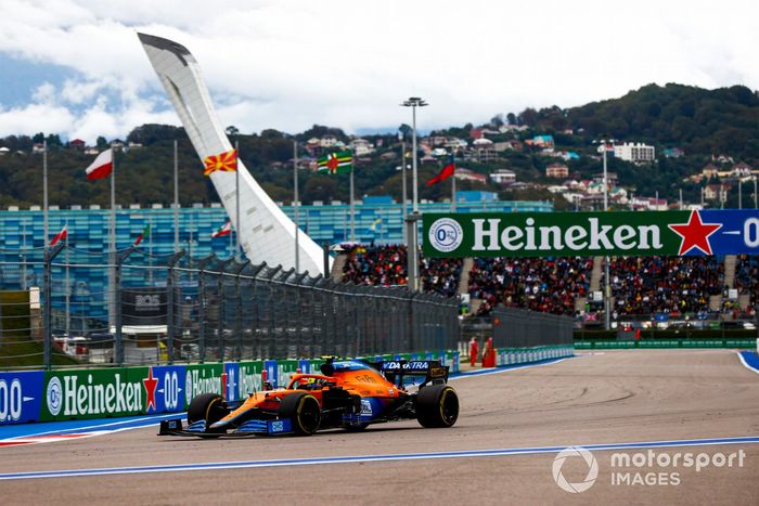 Lando Norris, McLaren MCL35M