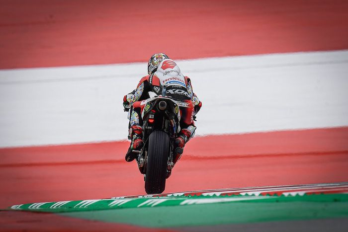 Takaaki Nakagami, Team LCR Honda