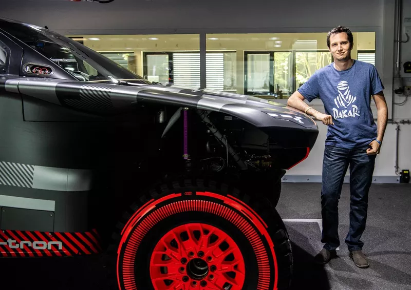 Presentazione Audi RS Q e-tron