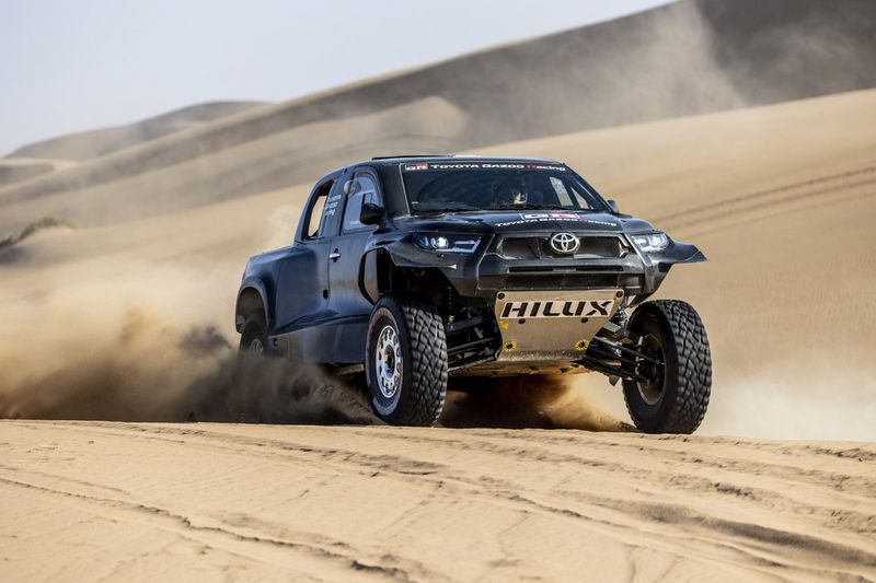 Toyota Hilux T1+