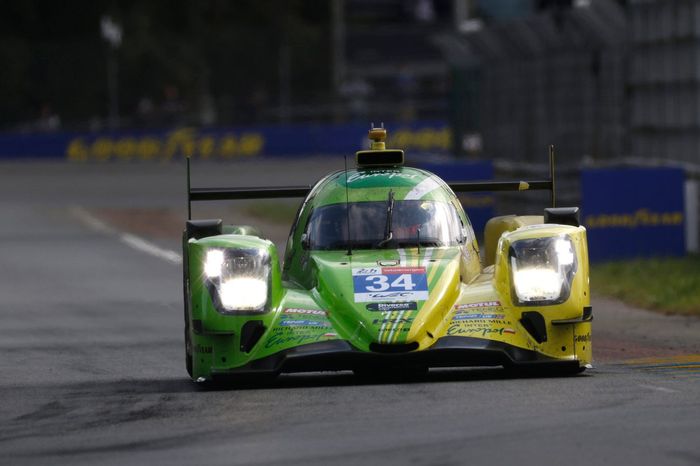 #34 Inter Europol Competition Oreca 07 - Gibson LMP2,  Jakub Śmiechowski, Renger Van dez Zande, Alex Brundle