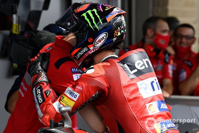 Ganador de la pole Francesco Bagnaia, Ducati Team