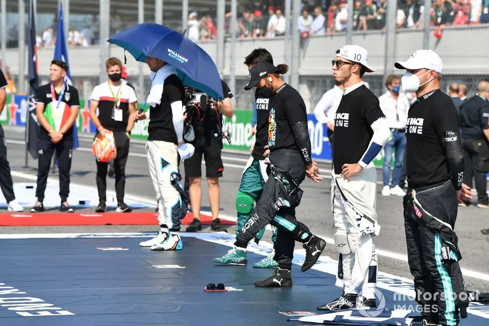 Italian Grand Prix Driver Ratings 2021