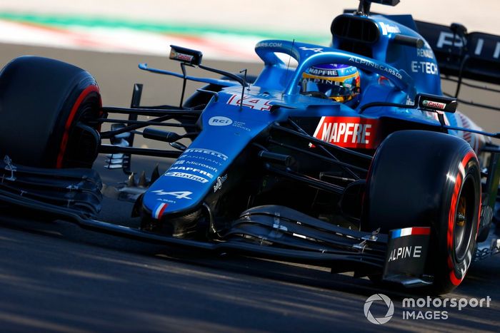 Fernando Alonso, Alpine A521