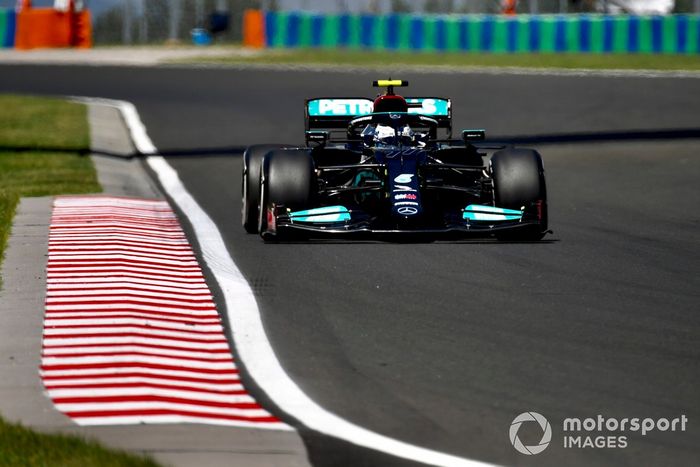 Valtteri Bottas, Mercedes W12