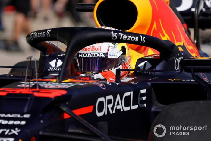 Max Verstappen, Red Bull Racing RB16B