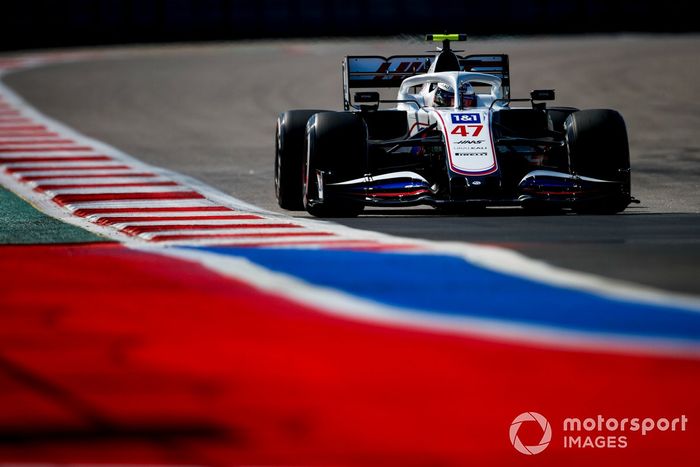 Mick Schumacher, Haas VF-21