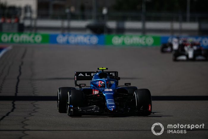 Esteban Ocon, Alpine A521