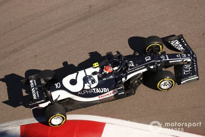Pierre Gasly, AlphaTauri AT02