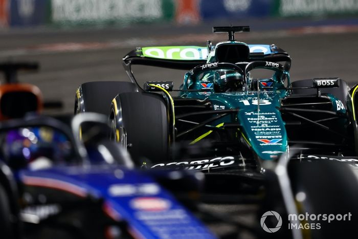 Lance Stroll, Aston Martin AMR24