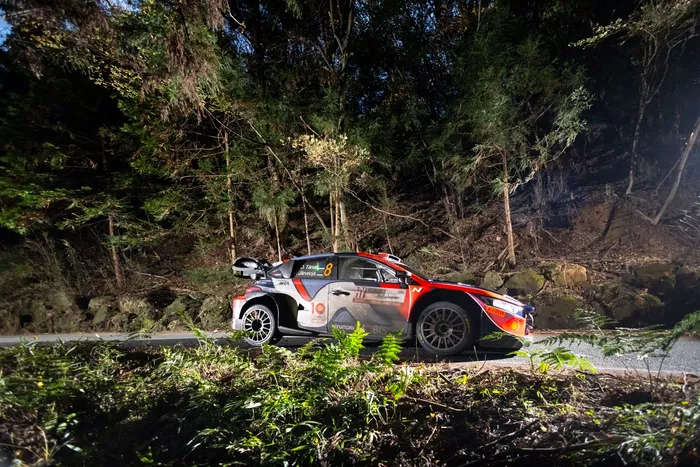 Ott Tänak, Martin Järveoja, Hyundai World Rally Team Hyundai i20 N Rally1