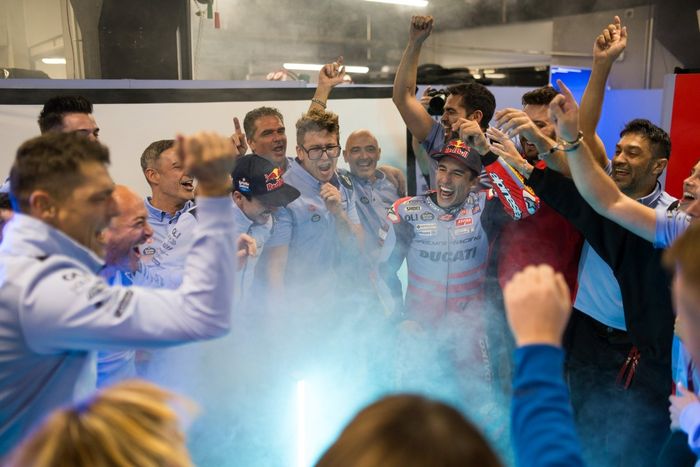 Marc Marquez, Gresini Racing, Alex Marquez, Gresini Racing