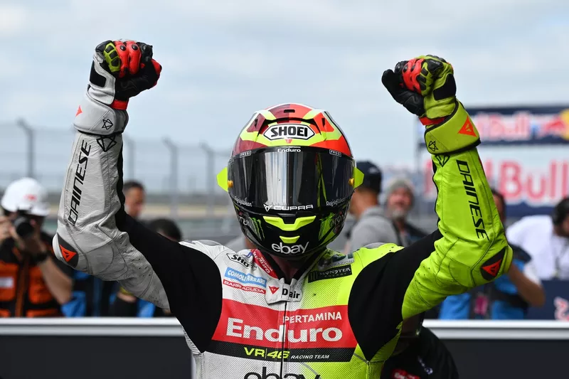 Fabio Di Giannantonio, VR46 Racing Team