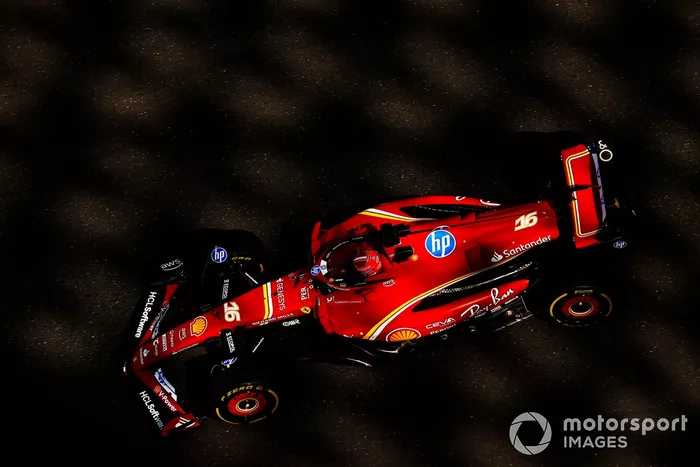 Charles Leclerc, Ferrari SF-24 