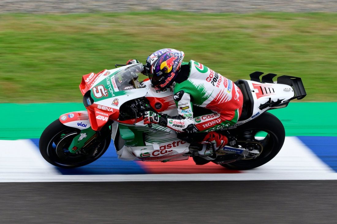 Johann Zarco, zespół LCR Honda