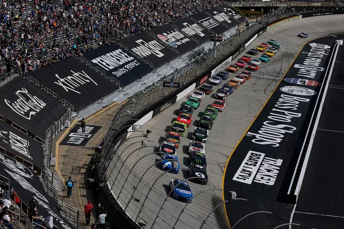 Kyle Larson, Hendrick Motorsports Chevrolet