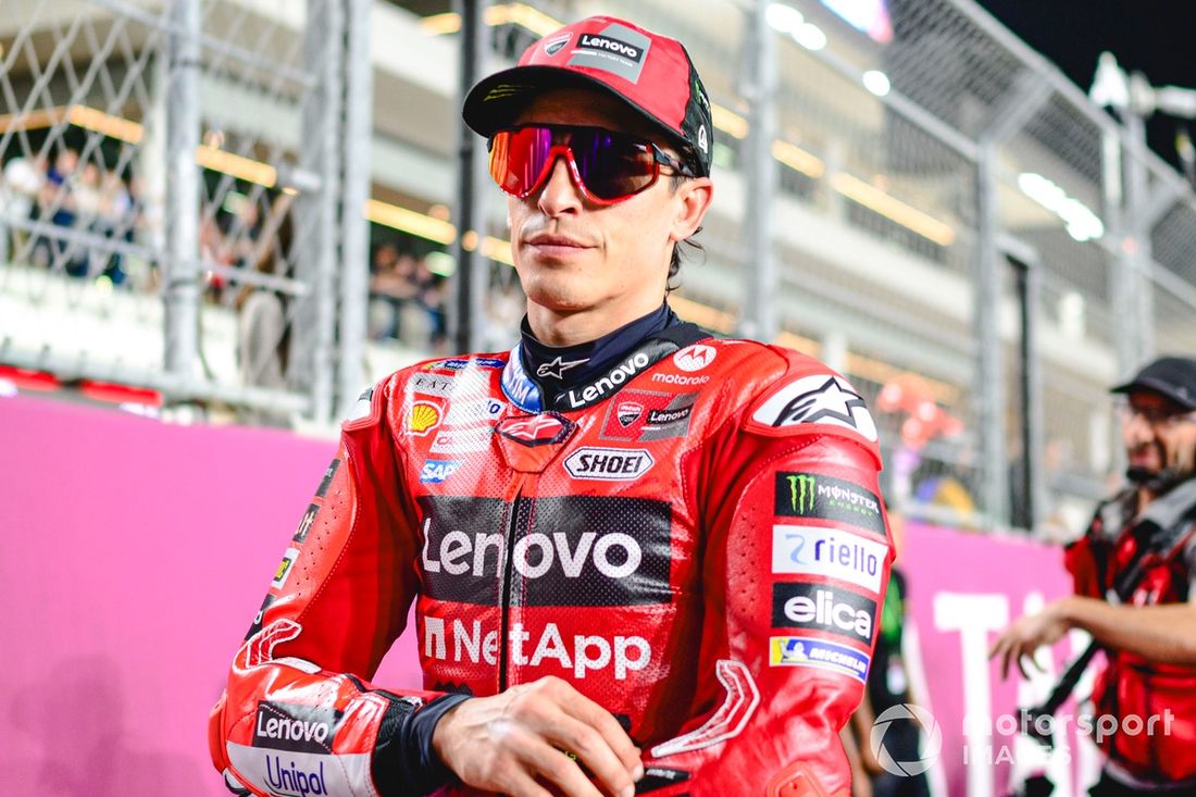 Marc Marquez, zespół Ducati