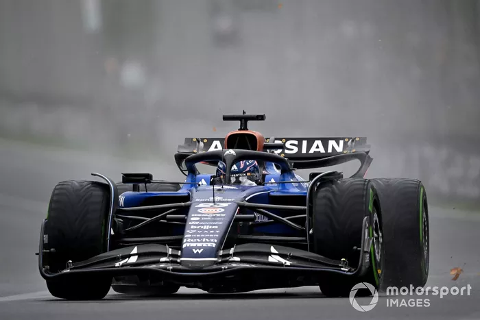 Alex Albon, Williams