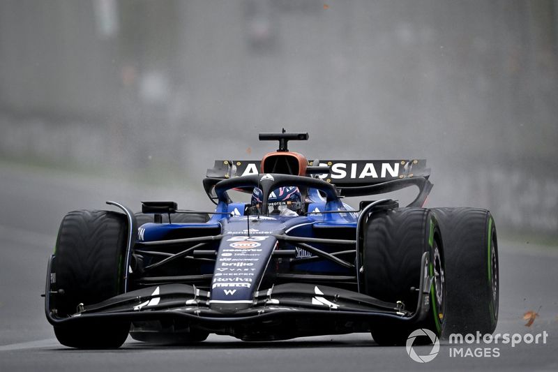 Alex Albon, Williams