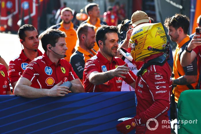 Lewis Hamilton, Ferrari