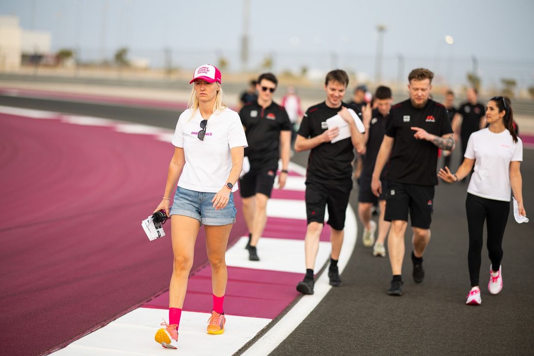 #85 Iron Dames Porsche 911 GT3 R LMGT3: Michelle Gatting