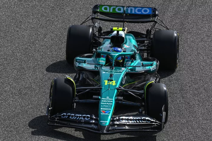 Fernando Alonso, Aston Martin Racing