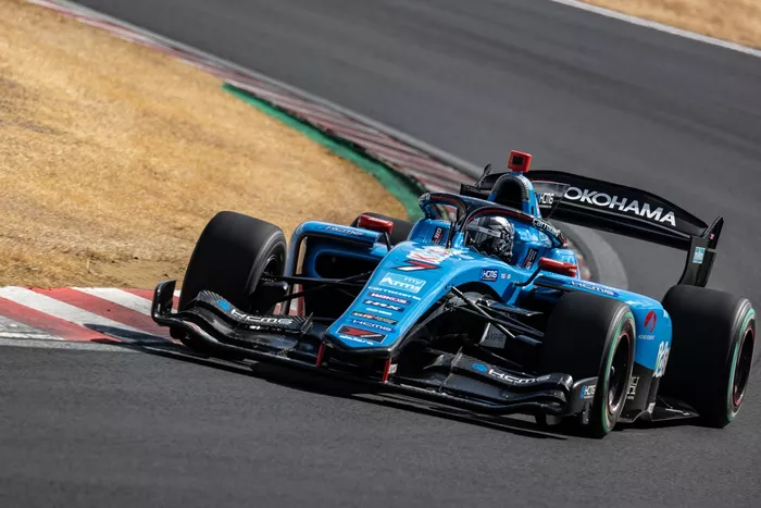 小林可夢偉、キッズコムチームKCMG