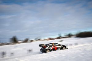 Takamoto Katsuta, Aaron Johnston, Toyota Gazoo Racing WRT Toyota GR Yaris Rally1