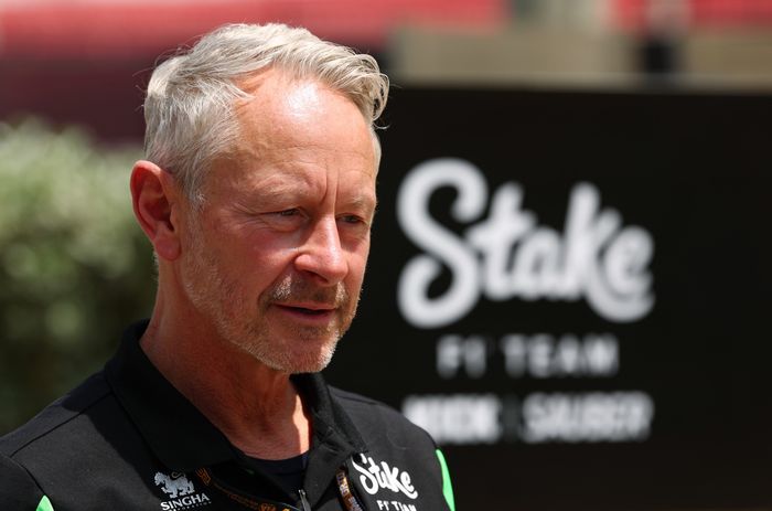 Lonathan Wheatley, Director del equipo Stake F1 Team Kick Sauber