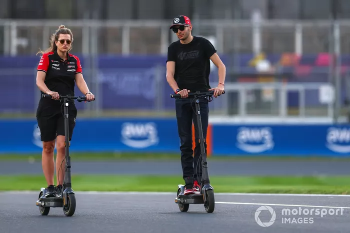 Esteban Ocon, Haas F1 Team