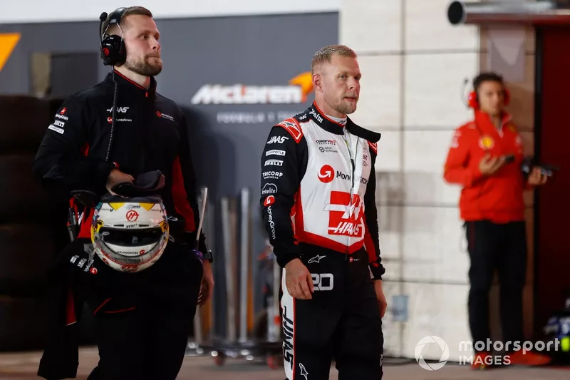 Kevin Magnussen, Haas F1 Team