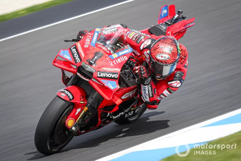 Francesco Bagnaia, Ducati Team