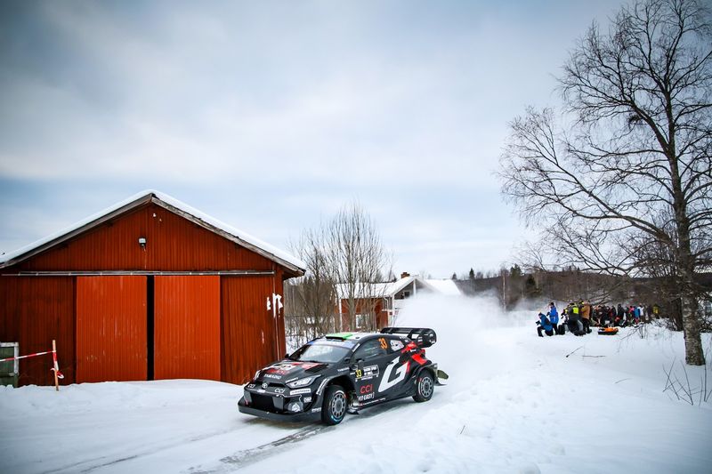 Elfyn Evans, Scott Martin, Toyota Gazoo Racing WRT Toyota GR Yaris Rally1