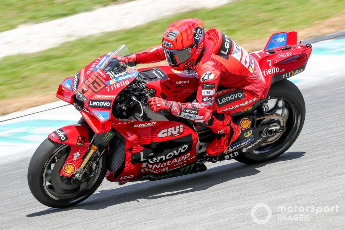 Marc Marquez, Equipa Ducati