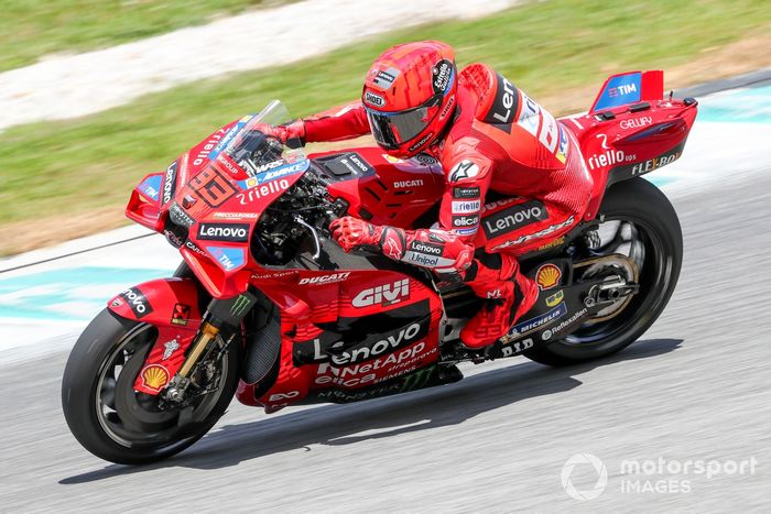 Marc Marquez, zespół Ducati