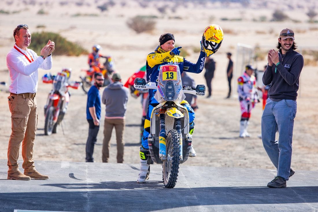 #13 Orion - Moto Racing Group KTM: Martin Michek