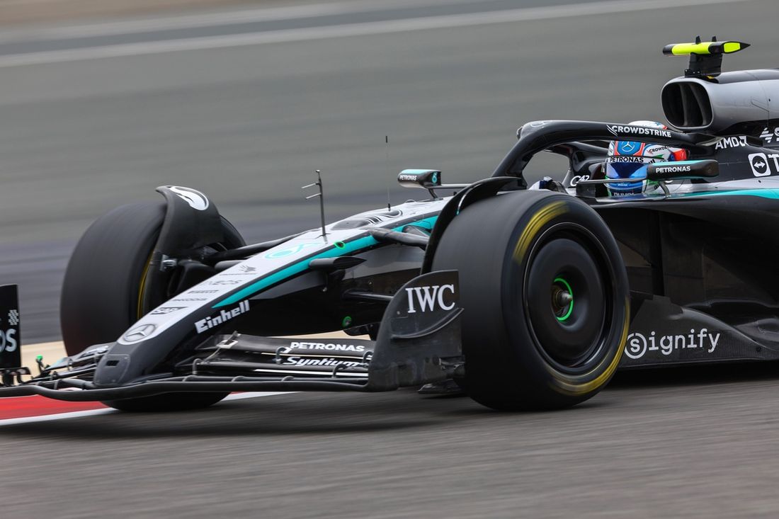 Andrea Kimi Antonelli, Mercedes