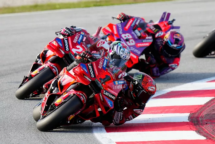 Francesco Bagnaia, équipe Ducati