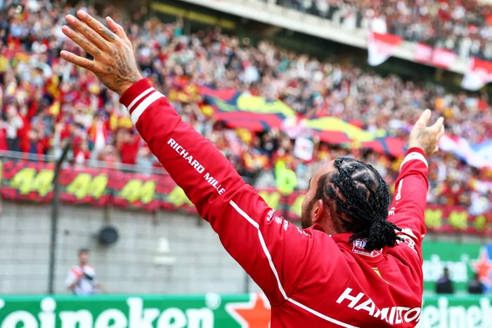 Lewis Hamilton, Ferrari
