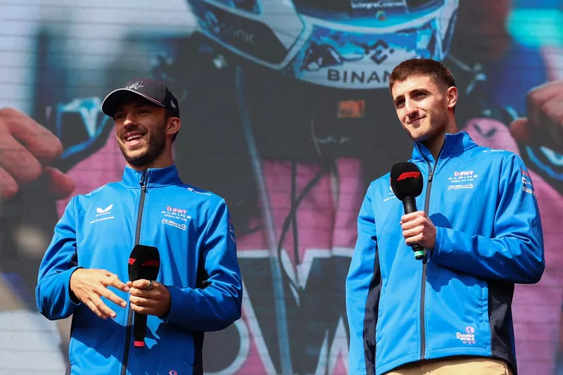 Pierre Gasly, Alpine, Jack Doohan, Alpine