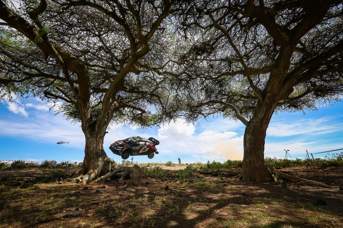 Elfyn Evans, Scott Martin, Toyota Gazoo Racing WRT Toyota GR Yaris Rally1