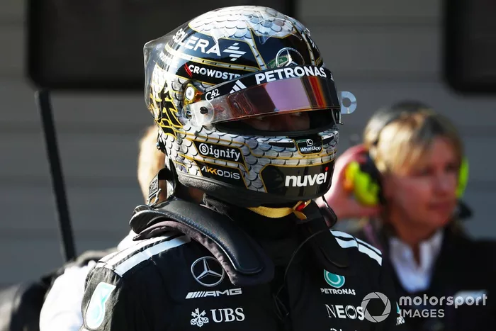 George Russell, Mercedes