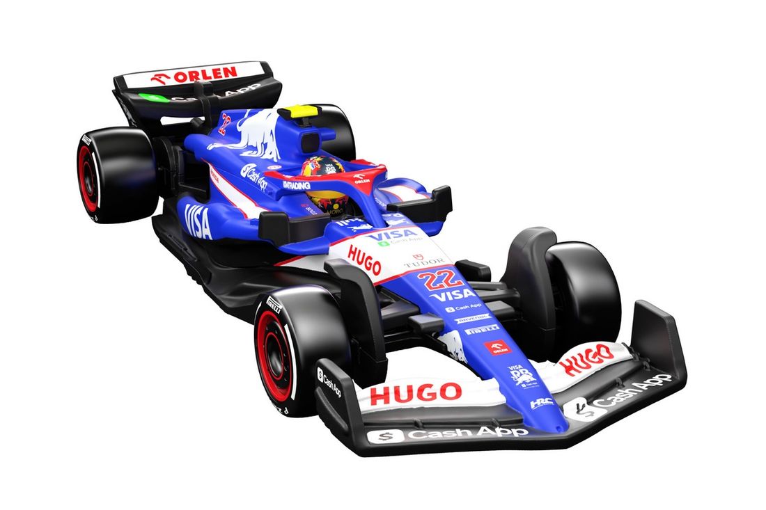 ホットウィール F1 2025 製品ラインナップ F1