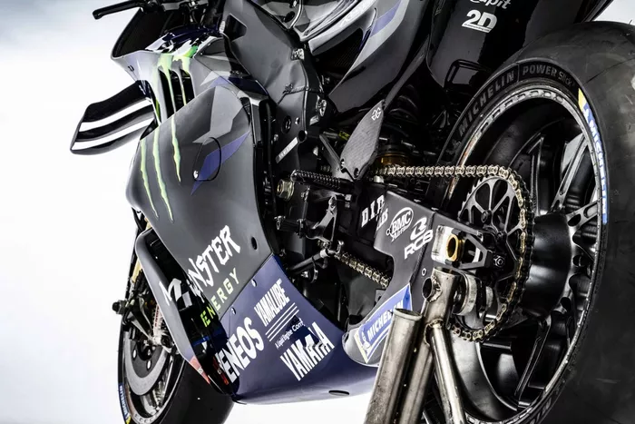 Livrea del team Yamaha MotoGP