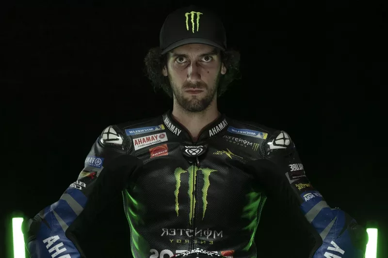 Alex Rins, équipe Yamaha MotoGP