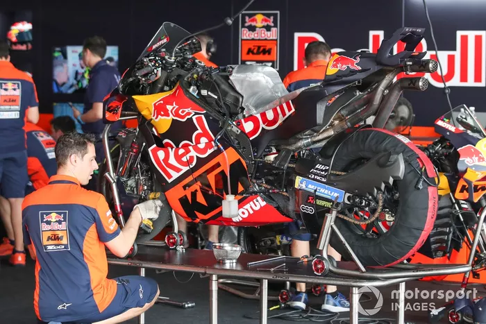 Redbull KTM Factory Racing Bike Detail