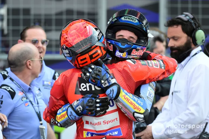 Marc Marquez, Ducati Team, Alex Marquez, Gresini Racing