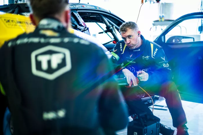 TF Sport mechanic